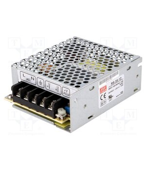 RS-35-12 Power supply: switching; for building in,modular; 35W; 12VDC; 3A ipNUidyUZfdF1RJNRdP1nM3JhmYlnlAHzSGvUCFQpA8