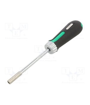 18120001 Screwdriver handle; with ratchet; Mounting: 1/4" lnW0vfIFawEWPX5GinoZlnovJ8UxoLXx940U2aAMi1I