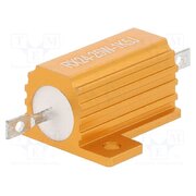 AHP25W-1K5J Resistor: wire-wound; with heatsink; 1.5kΩ; 25W; ±5%; 30ppm/°C BSABrnlE7sQQvl7srP-I9uRcIh49-FgDPkOZ28Ha1tk