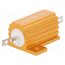 AHP25W-1K5J Resistor: wire-wound; with heatsink; 1.5kΩ; 25W; ±5%; 30ppm/°C BSABrnlE7sQQvl7srP-I9uRcIh49-FgDPkOZ28Ha1tk