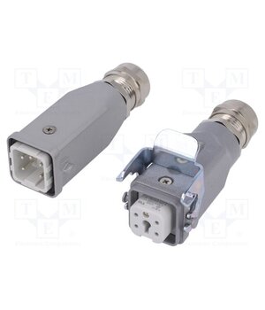 C14610E0049214 Connector: HDC; male + female; 10A; 400V; PIN: 5; 4+PE; size A3; M20 Sp72znn36-Gy69zUMKJ_58HHaifXnJ5uNQVCpRtpL7E