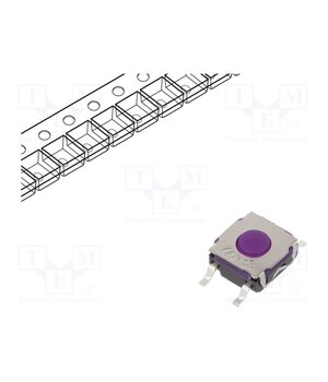 KSEM31G LFS Microswitch TACT; SPST-NO; Pos: 2; 0.05A/32VDC; SMT; none; 1.5N 5-wHiJkurlLfgjah4tEEA7ZRz-x9FzMEpYsGkqVI02Y