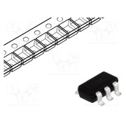 SRV05-4.TCT Diode: TVS array; 6V; 12A; 300W; unidirectional; SOT23-6; Ch: 4; ESD hyS8zSbObAzIzLL2AJZ8WTExsxdhuMq9UvWWmMeGqnE
