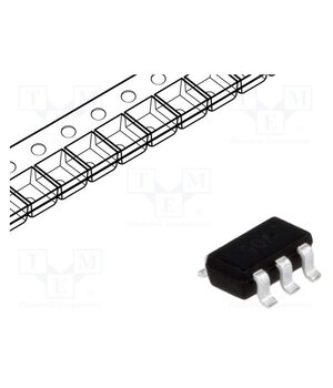 SRV05-4.TCT Diode: TVS array; 6V; 12A; 300W; unidirectional; SOT23-6; Ch: 4; ESD hyS8zSbObAzIzLL2AJZ8WTExsxdhuMq9UvWWmMeGqnE