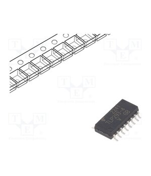 TLP293-4(V4GBTPE(T Optocoupler; SMD; Ch: 4; Uinsul: 3.75kV; Uce: 80V; SO16; 50mA HPSPmsqk_S-xXfv0XnVXrAfgXcAiOGk-GdNF4rd2SzM