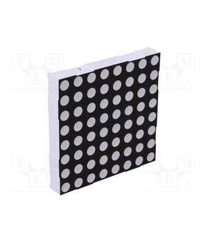KWM-50881CGB Display: LED; matrix; 8x8; yellow-green; 3÷6mcd; cathode; 2.2÷2.8V 3odpUP-k5ykoRfIETAKxyy7cUhOL8h8gOV7TR7X1t94