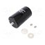 WR478M2WU1PD6 Capacitor: electrolytic; 4700uF; 450VDC; Ø76x130mm; ±20%; 2000h dMxzJe_ufU10NYa8I024QbrBlhgLRt9zsawtoNVoo_o