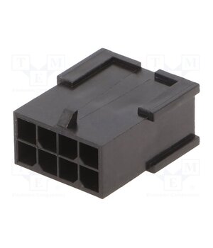 10127717-08LF Connector: wire-board; plug; male; PIN: 8; Minitek® Pwr 3.0; 3mm N5UT1KFw1U6uDtoB22f-K4DHRAdsW8z_-14U6X6QdzQ