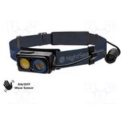 NSHTLIGHTWAVE1000R Torch: LED headtorch; waterproof; 8h; 1000lm; IP54 CNSgz0RbgmvdxPqcOOq6ANCB5KUOPFCtvHYU8KuYZuo