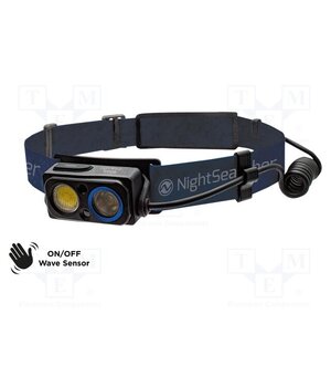 NSHTLIGHTWAVE1000R Torch: LED headtorch; waterproof; 8h; 1000lm; IP54 CNSgz0RbgmvdxPqcOOq6ANCB5KUOPFCtvHYU8KuYZuo