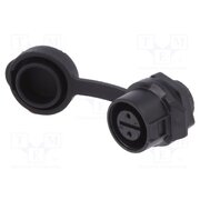 2204 Connector: circular; socket; size 12; 02; female; PIN: 2; 125V; 5A 7N9DIscAnkGFBJkUB83sORZfUJKbkHcIZgLNnnctLFQ