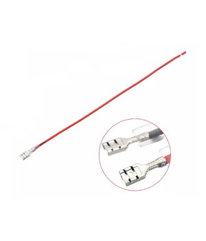 TIP 2.8mm with red 22AWG (0.35mm²) wire and protector, wire length 20cm CAD03LR.jpg