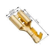 НАКОНЕЧНИК на провод, ГНЕЗДО 4.8x0.8мм неизолированный CAD05.jpg