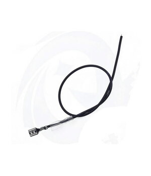 TIP 6.3mm with wire, black with protection, 22AWG, wire length 20cm CAD06LJ.jpg