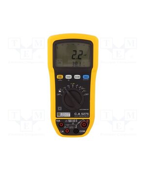 C.A 5275 Digital multimeter; LCD; (6000); Bargraph: 61segm; 5x/s; True RMS 6ZFcpo22jA51VwWf1TN85_a1Y_aP-bXPMaXLPUMzuyA