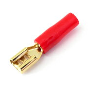 ANTGALIS LAIDUI lizdas 4.8mm, laidui <1mm², raudonas CAD501R.jpg