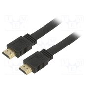 61278 Cable; HDMI plug,both sides; PVC; HDCP 2.2,HDMI 2.0; 1.5m; black bm7r7FeE3Ov2ecGxqF_2LhdAWj2lrwE3mbaJzXmhDT8