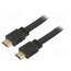 61278 Cable; HDMI plug,both sides; PVC; HDCP 2.2,HDMI 2.0; 1.5m; black bm7r7FeE3Ov2ecGxqF_2LhdAWj2lrwE3mbaJzXmhDT8