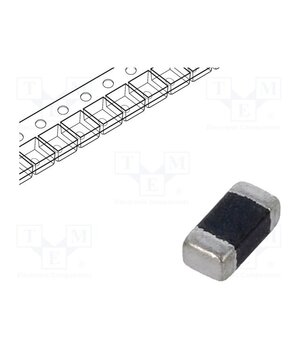 BLM31PG601SH1L Ferrite: bead; Imp.@ 100MHz: 600Ω; SMD; 1A; 1206; R: 0.08Ω; BLM; 180mm 6lMOI6Y7Tuj5MayJJnduYF31HQnWOiza7WrlxcRDEGg