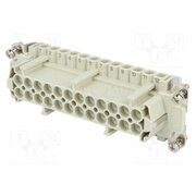 CNEF 24 T Connector: HDC; female; CNE; PIN: 24; 16A; 500V; 24+PE; size 104.27 KCSfzYs9Aur3b0jkNuJfG0tUxJv7_8g_K62qsUQZ8XM