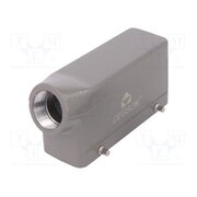 D24B-SE-4G-PG21 Enclosure for connectors: HDC; angled; size D24B; for cable; PG21 ZBdngYSd-Lyd8Be8nHpq5WNC7kZ1XXhCPMiyF9gqmq0