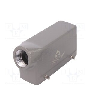D24B-SE-4G-PG21 Enclosure for connectors: HDC; angled; size D24B; for cable; PG21 ZBdngYSd-Lyd8Be8nHpq5WNC7kZ1XXhCPMiyF9gqmq0