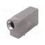 D24B-SE-4G-PG21 Enclosure for connectors: HDC; angled; size D24B; for cable; PG21 ZBdngYSd-Lyd8Be8nHpq5WNC7kZ1XXhCPMiyF9gqmq0