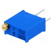 T910Y-1K Potentiometer: mounting; multiturn; 1kΩ; 500mW; THT; ±10%; linear 9VaXxD86m60iLrtJW8UpbgqBJEOCbYa1CcVCJPN-R6k