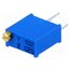 T910Y-1K Potentiometer: mounting; multiturn; 1kΩ; 500mW; THT; ±10%; linear 9VaXxD86m60iLrtJW8UpbgqBJEOCbYa1CcVCJPN-R6k