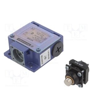XCKM110H29 Limit switch; pin plunger Ø10mm; NO + NC; 10A; max.250VAC; M20 dSKtdoD-0ePp9NUmUEaJAQlR7OKxNI8z_woXED9IFf0