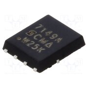 SI7149ADP-T1-GE3 Transistor: P-MOSFET; TrenchFET®; unipolar; -30V; -50A; 31W lduLKMc0MbF06IYdlV7Q0l43dgSOjh_O1vFBxG3ne5A