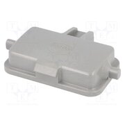09300105410 Protection cover; size 10B; Han; for latch; plastic; 57x27mm J2wssQ5M4pm4ud3PpY_kMoaO4FWFZVjpAJndOqPhS64
