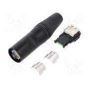 NE8MX6-B Connector: RJ45; plug; etherCON; PIN: 8; Cat: 6a; gold-plated; 8p8c Y4kJpcDz0Zf9a8j3tmv0HxpI5VHVTzU3wJ9RHJ-Cfho