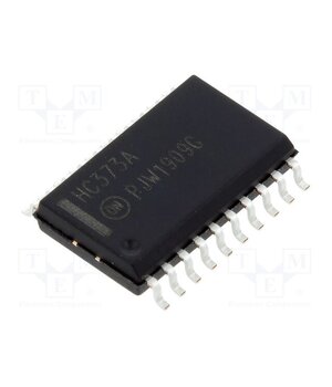 MC74HC373ADWG IC: digital; latch transparent; Ch: 8; CMOS,TTL; 2÷6VDC; SMD; SO20-W wcP2Rp-_IAIJz8Hq3oQQnHkgogBK9EFmNS660fv8gbQ