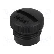 CAP-WBDFSMA1 Protection cover; IP67; plastic; female M12 connectors fLdnMEBBVfcMMc3ihcdGfYJxBfYQW80wUMcnZ13OLX0