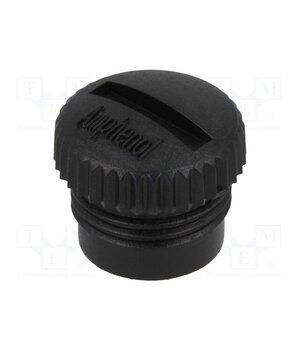CAP-WBDFSMA1 Protection cover; IP67; plastic; female M12 connectors fLdnMEBBVfcMMc3ihcdGfYJxBfYQW80wUMcnZ13OLX0