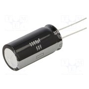 ECA1HHG332 Capacitor: electrolytic; THT; 3300uF; 50VDC; Ø18x35.5mm; ±20%; NHG 0Efpz4FAe0RTeqrg4Bm4auA47fO4JBAZjYK3T42ozHo