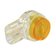 QUICK SPLICE TERMINAL ø0.4÷0.9mm, 19AWG÷26AWG, 2w, yellow, hermetic,  CORNING CAP21G.jpg