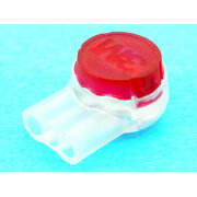LAIDO PRIJUNGIMAS laidui ø0.4÷0.9mm, 19AWG÷26AWG, 3gyslos, raudonas, su hermetinimo geliu, gamintojas 3M CAP31R.jpg