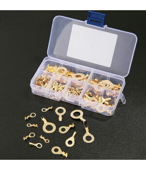 Ring Cable Terminal M3/4/5/6/8/10, 150pcs CARR01.jpg