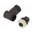 99 0690 58 04 Connector: M12; plug; 814; female; PIN: 4; 630V; gold-plated; 12A lO2IgZ-EMTcGE0_zbqMtegBcCohWNyR_pnyBj-imITs