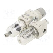 AC20A-F02-A Air preparation set; 620l/min; Working press: max.10bar; 5um 3DODtmsqT6ntWzJFi4KoXC6uZncPC44zYB44o1i0em4