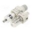 AC20A-F02-A Air preparation set; 620l/min; Working press: max.10bar; 5um 3DODtmsqT6ntWzJFi4KoXC6uZncPC44zYB44o1i0em4