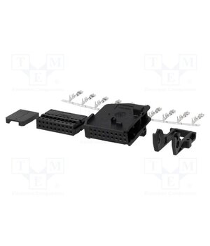 800007 Kit; plug; RNS; PIN: 18; black; pins x10 8YyI1IvecwtlDzpY-8aMayGQEf29rx31JaJoPIkuRvw