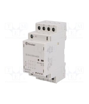 22.34.0.024.4620 Contactor: 4-pole installation; 25A; 24VAC,24VDC; NC x2 + NO x2 wW0Q2KtgzqxvZIetC4PnaxOYNK4JiHFDsRsiAEp_mTY