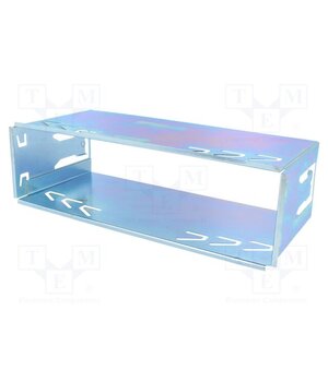 PR.KENWOOD.02 Car radio mounting half frame; 1 DIN; zinc; Kenwood Xyz3i2saLHukxl4-O76UFVyst1QrLMi1iP-1fI_aflc