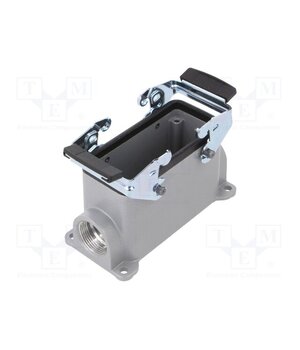 19074000 Enclosure for connectors: HDC; size H-B 16; with double latch gURB6wbvW1lWKjNMKh2DBFQjEznMGCim1mb-cMoaplo