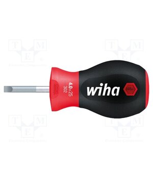 26966 Screwdriver; slot; 6.5x1.2mm; Stubby SoftFinish® kAxCnplH_QrJICfTxY0DmioLRTr4Emf6-87wJ8gP3Lc