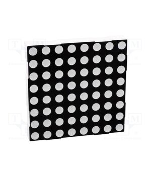 LMD23088AUE-101A-01 Display: LED; matrix; 8x8; red; 12.6mcd; cathode; 60.2x60.2mm 6u1gfGNgM374bn6IZvLB4iZpRMVBE6rKQg_UWOz-9jQ