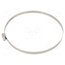 158/150-170/W2 Cable tie; Ø: 150÷170mm; W: 9mm; Material: chrome steel AISI 430 pVN2C60MZQV0rW9t4IXGMhFdGK_g8JJvAwLjZ7Lsd1U